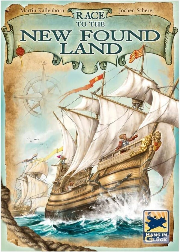 Race to the New Found Land - Inglese - Usato