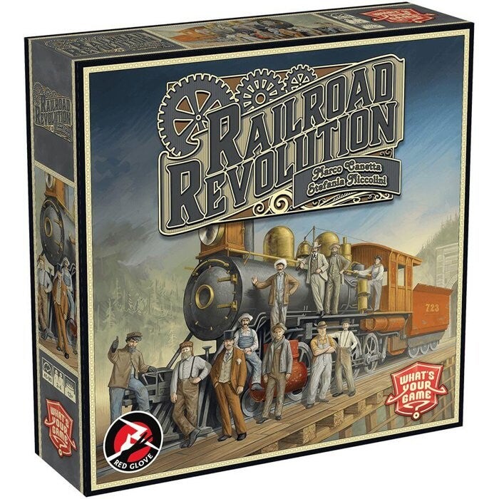 Railroad Revolution - Inglese