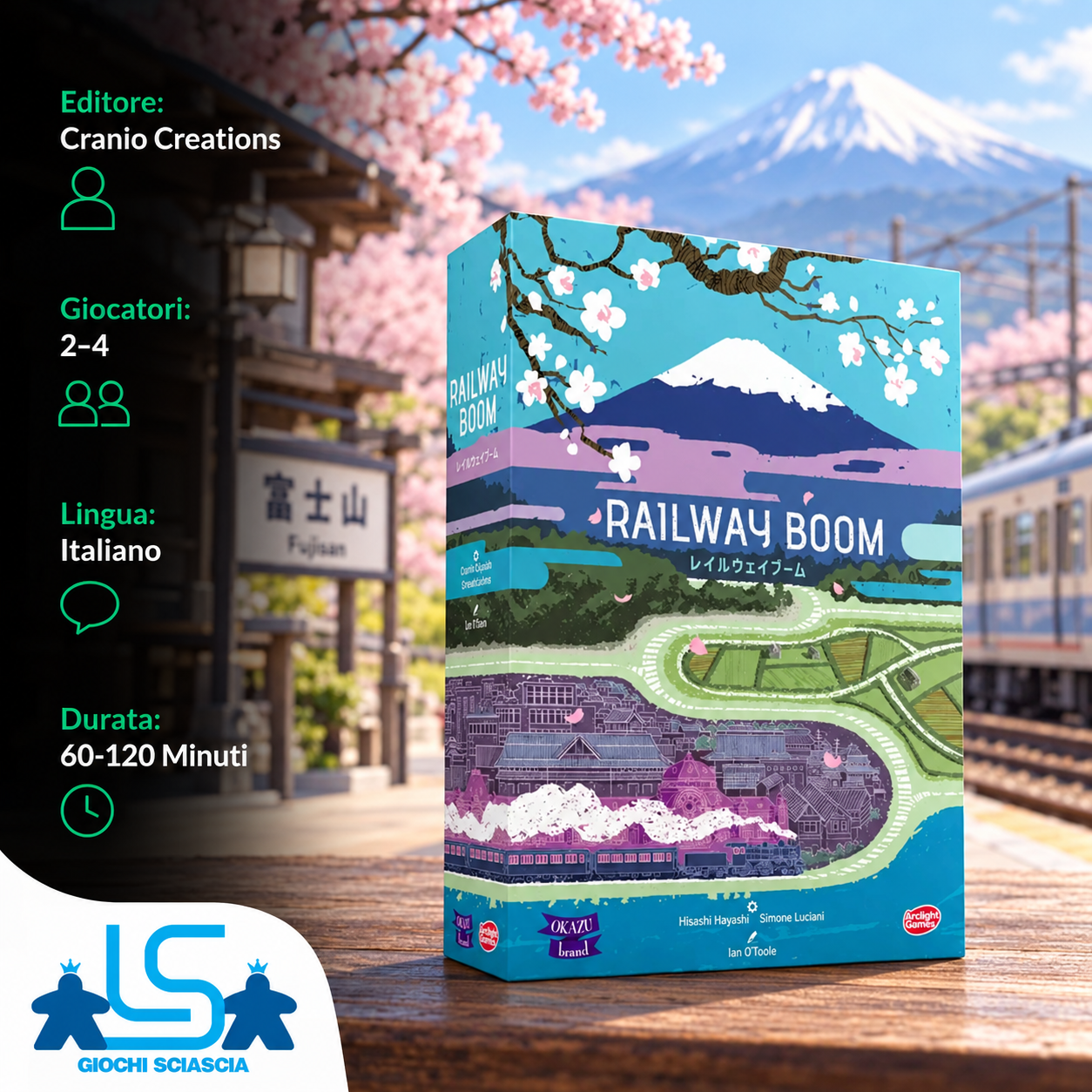 Railway Boom - Edizione italiana