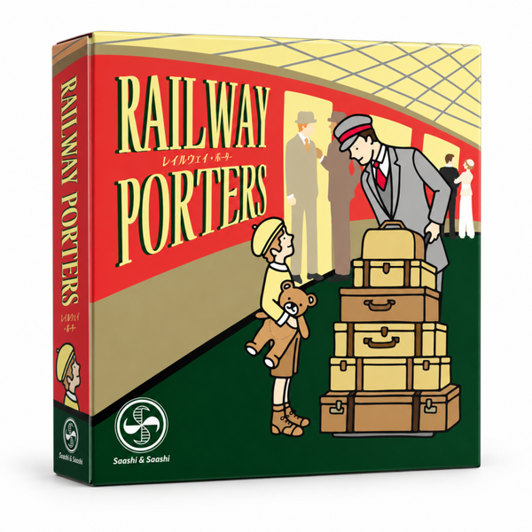 Railway Porters - Preordine Arrivo previsto 30 Ottobre 2026