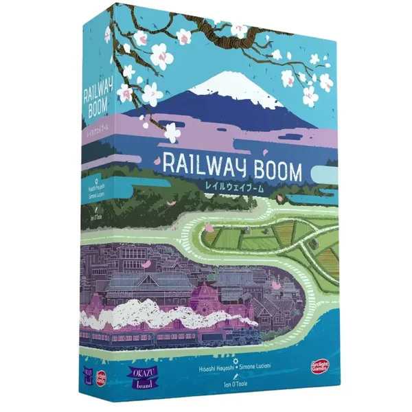 Railway Boom - Edizione italiana - Preordine uscita prevista Settembre 2026