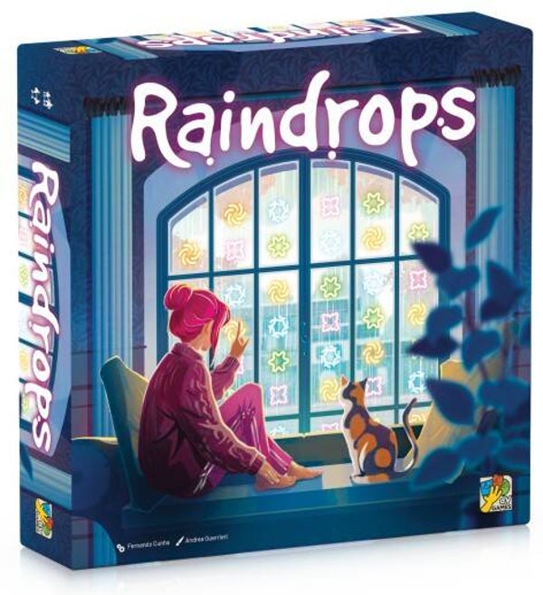 Raindrops - Preordine Uscita prevista Novembre 2026