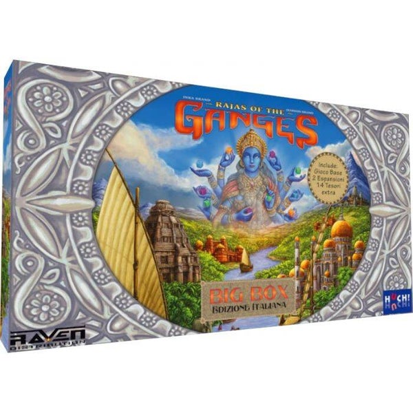 Rajas of the Ganges - Big Box - Italiano - Usato - Vedi foto