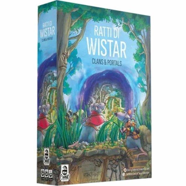 Ratti di Wistar - Clans & Portals - Espansione - Preordine uscita prevista Dicembre 2026