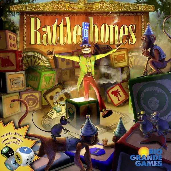 Rattlebones - Inglese