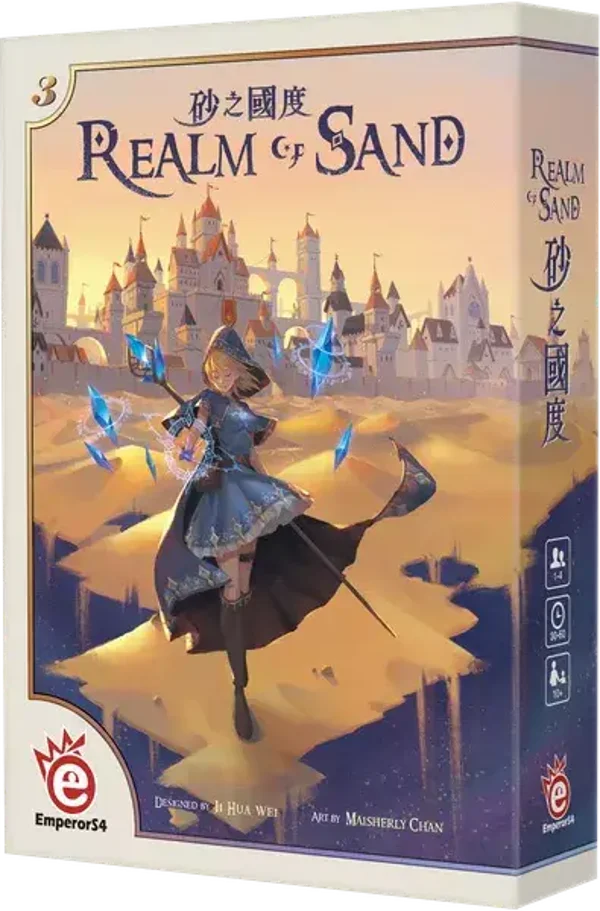 Realm of Sand - Inglese - Preordine Arrivo previsto 24 Ottobre 2025