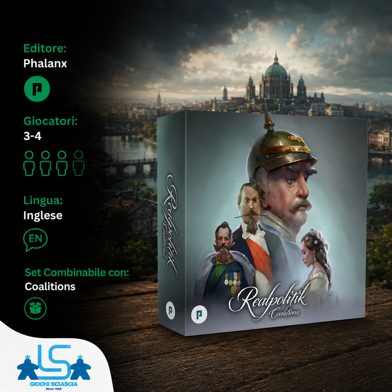 Coalitions Realpolitik - Inglese