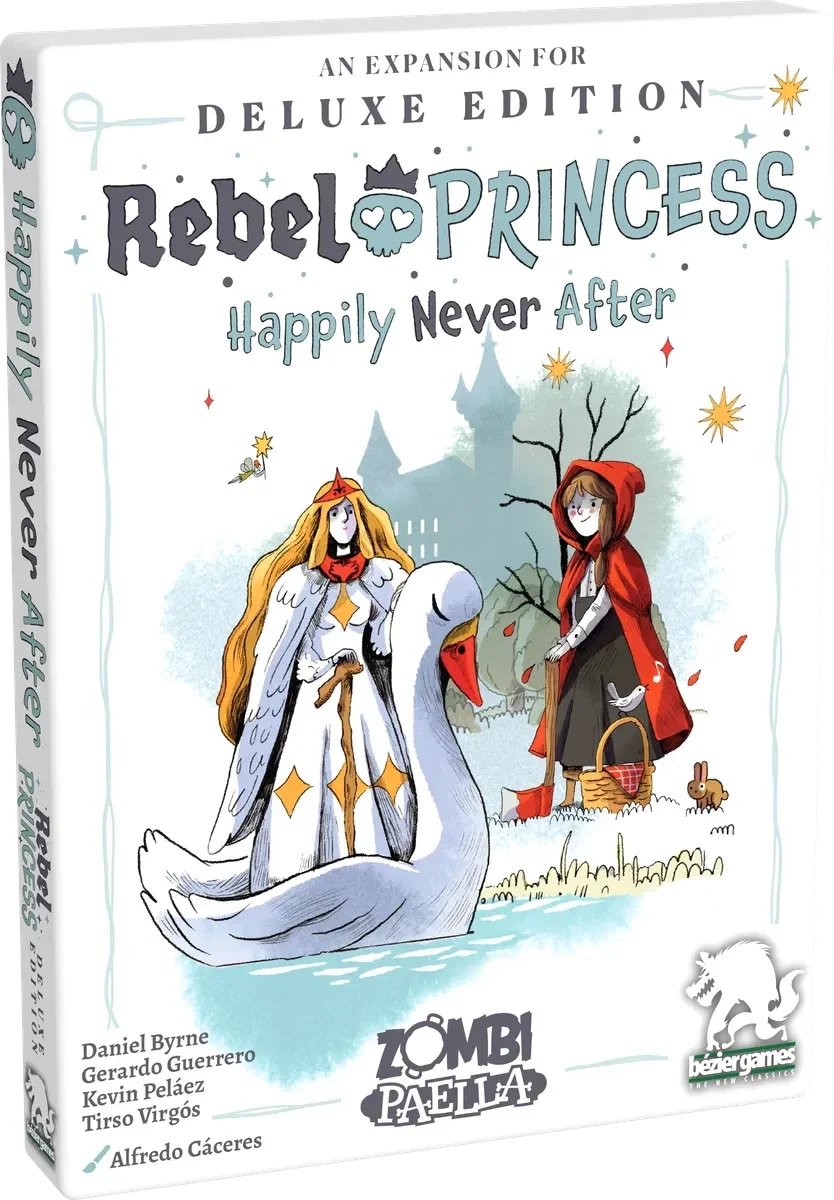 Rebel Princess - Deluxe Edition – Happily Never After - Espansione
