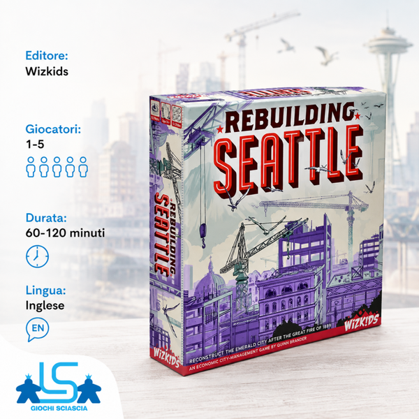 Rebuilding Seattle - Inglese