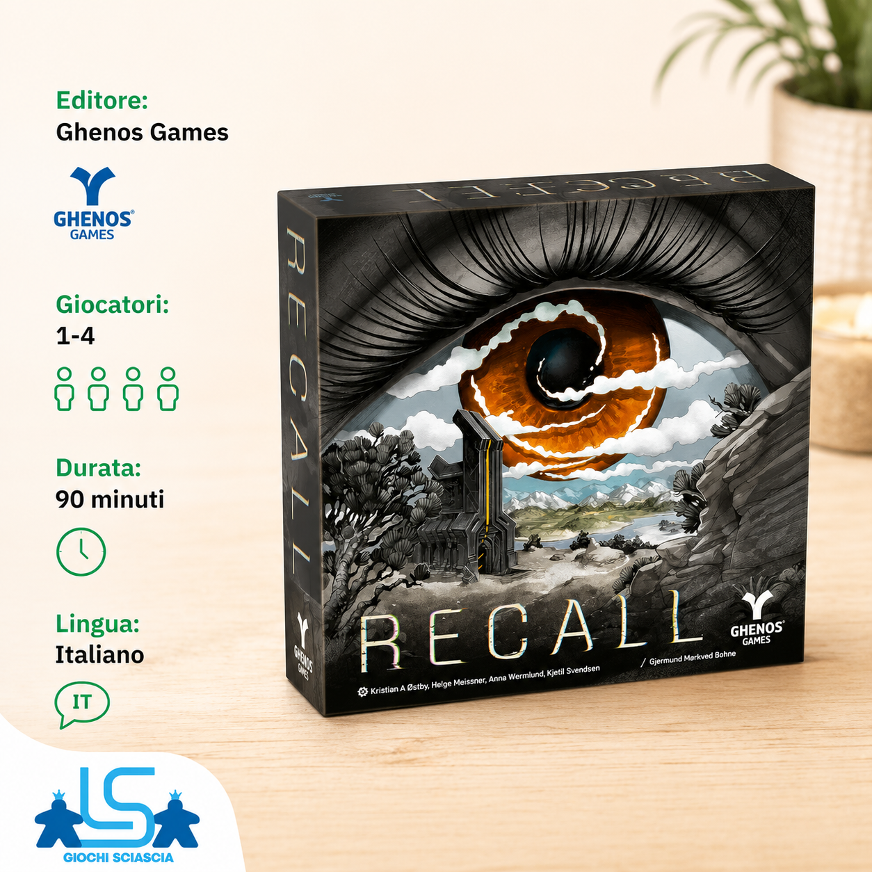 Recall - Edizione Italiana