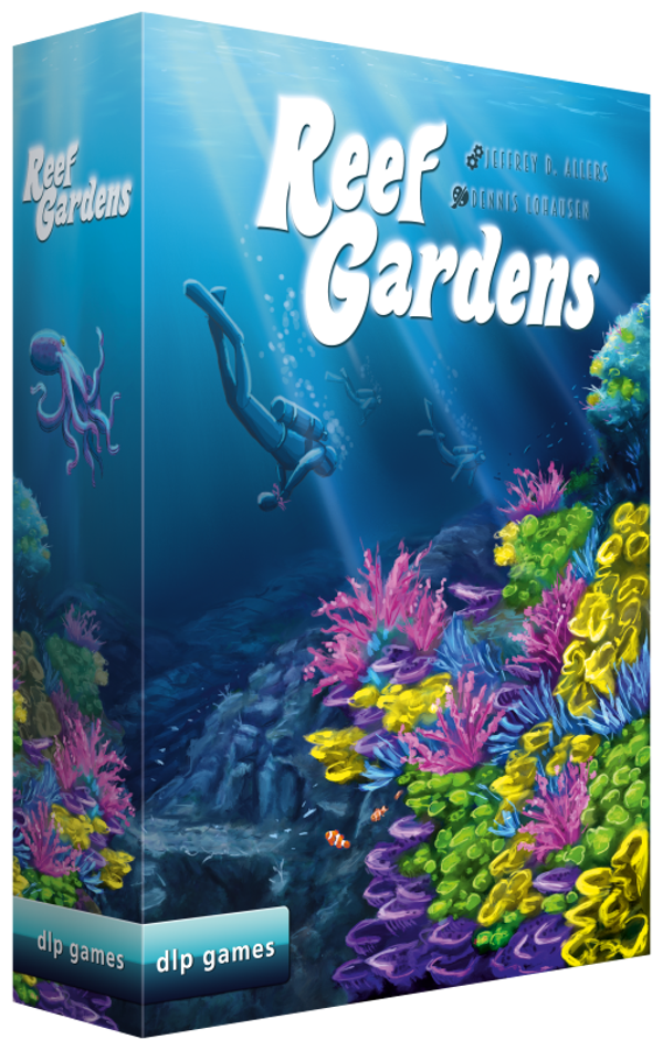Reef Gardens - Inglese