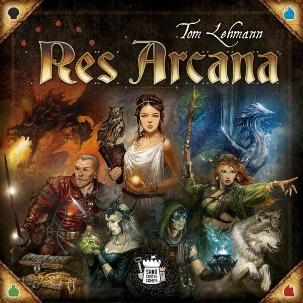 Res Arcana - USATO