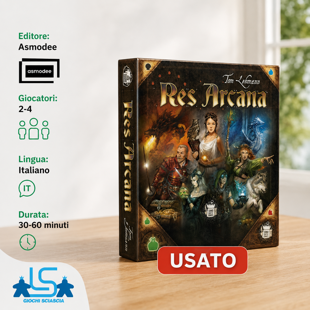 Res Arcana - Usato