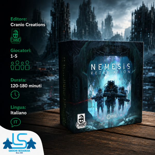 Nemesis - Retaliation - Italiano