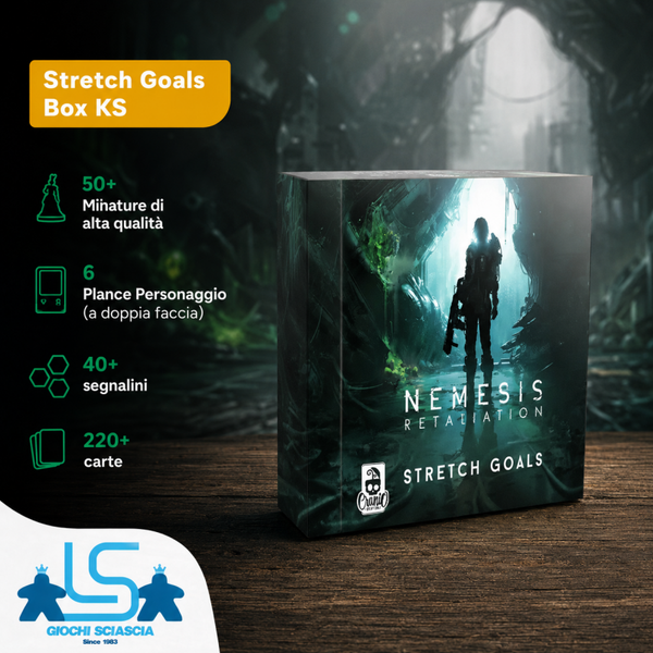 Nemesis - Retaliation - Stretch Goals Box