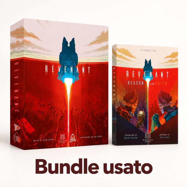 Bundle - Revenant+ espansione - inglese - Usato