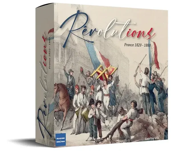Revolutions France 1820-1880  - inglese