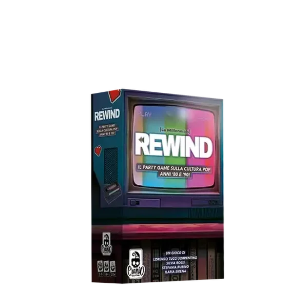 Rewind - Preordine arrivo previsto 14 Ottobre 2026
