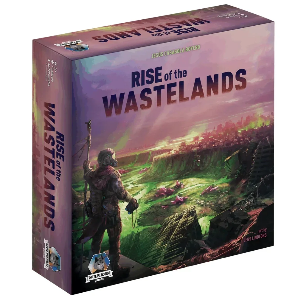 Rise of Wasterland Deluxe Kickstarter - Inglese