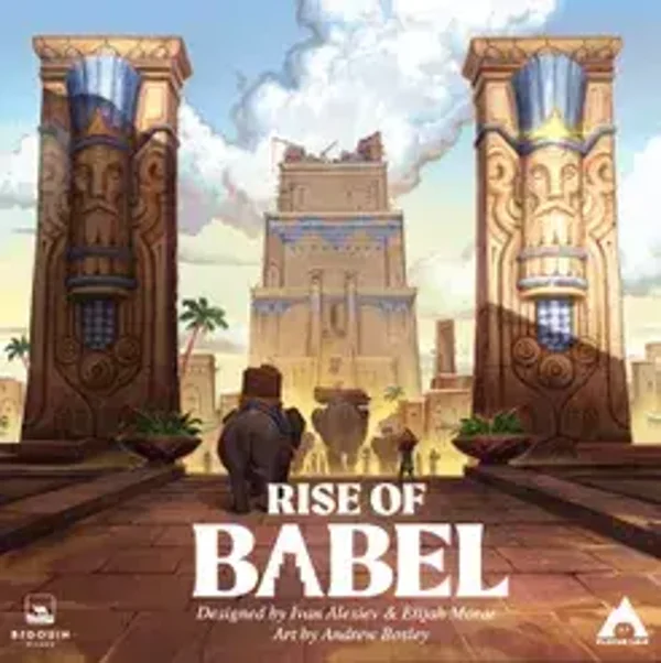Rise of Babel - Inglese - Preordine Arrivo previsto Luglio 2026