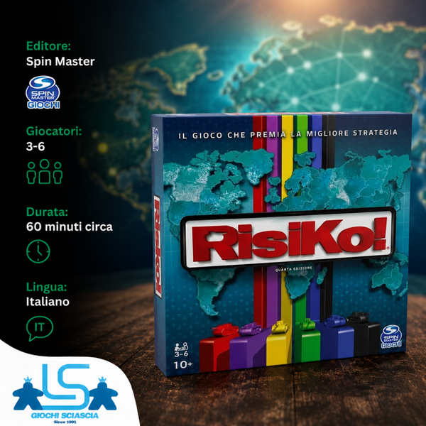 Risiko! - Quarta Edizione