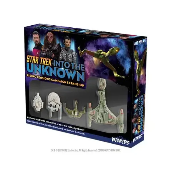 Rising Tensions Expansion - Star Trek: Into the Unknown - inglese