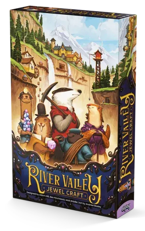 River Valley Jewelcraft - Inglese - Preordine Arrivo previsto Fine 2026