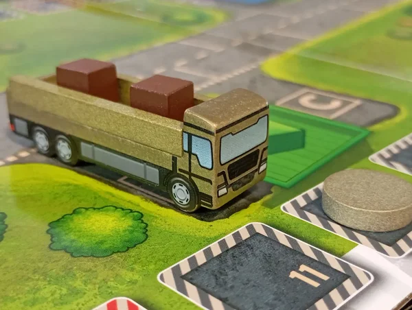 Road Master: dettaglio dei componenti e degli elementi usati per pianificare le consegne