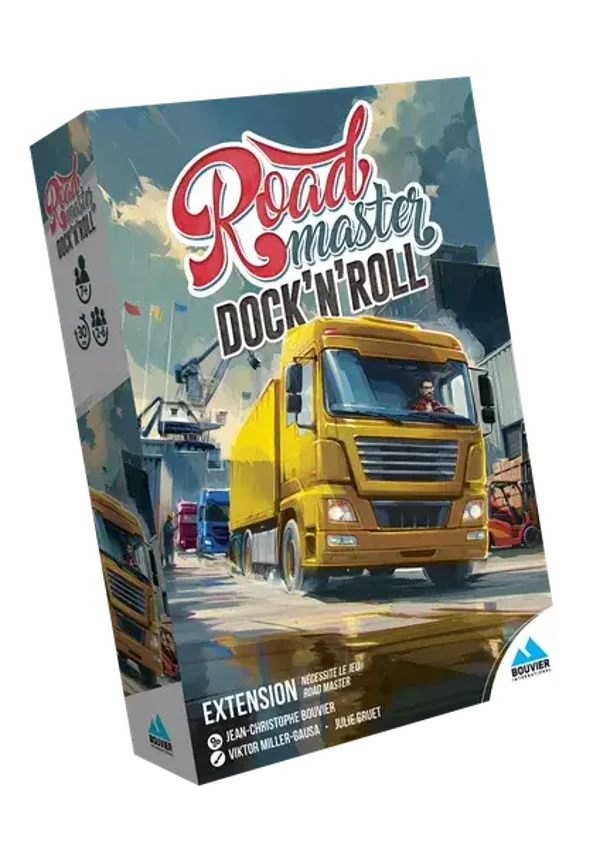 Road Master - Dock'n'Roll - Espansione -  Preordine Arrivo previsto 30 Ottobre 2026