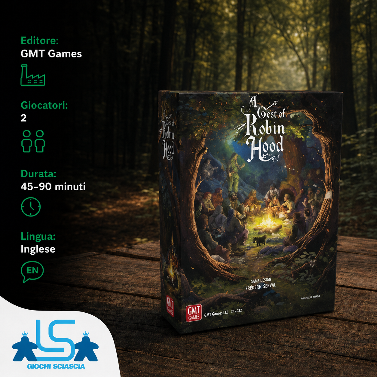 A Gest of Robin Hood - Inglese