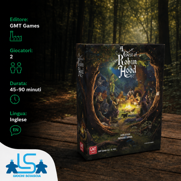 A Gest of Robin Hood - Inglese