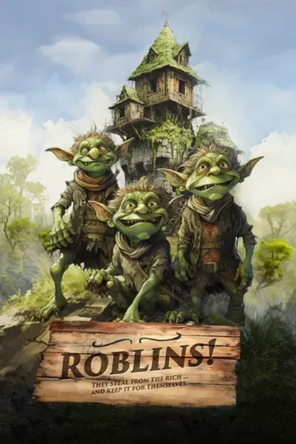 Roblins! - Inglese