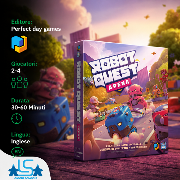 Robot Quest Arena - Inglese