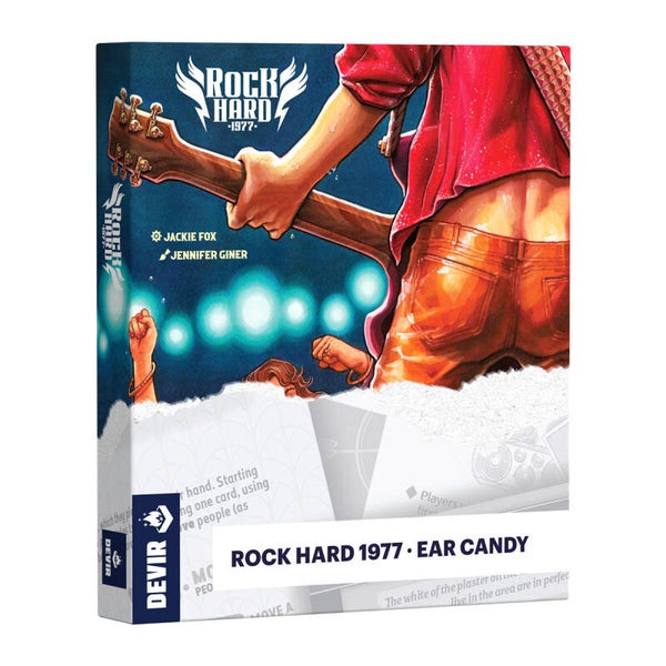 Rock Hard 1977 - Ear Candy - Espansione- Preordine Arrivo previsto 23 Ottobre 2026