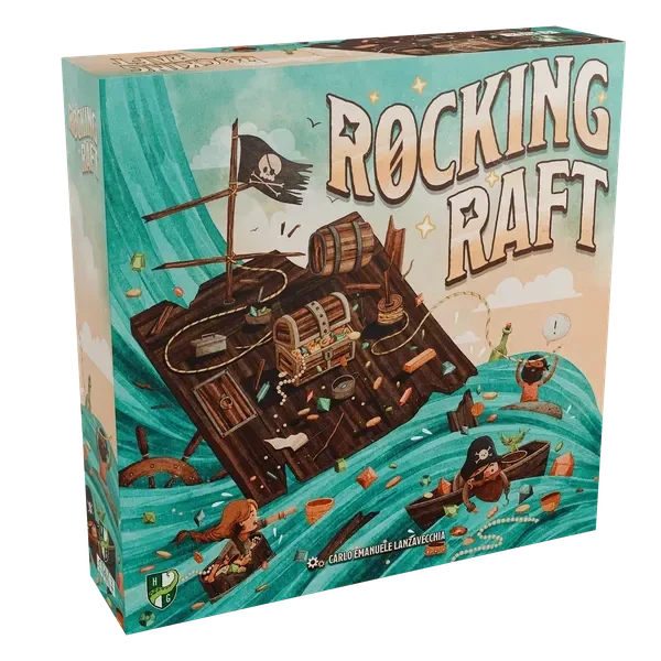 Rocking Raft - Inglese