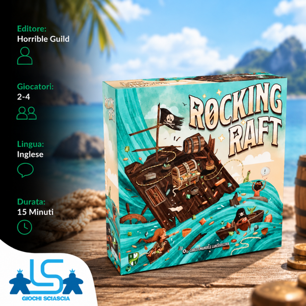 Rocking Raft - Inglese