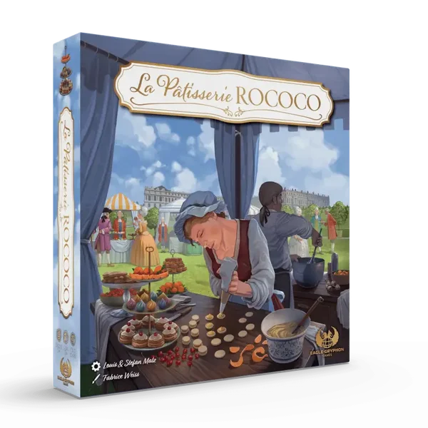 La Patisserie Rococo - Inglese