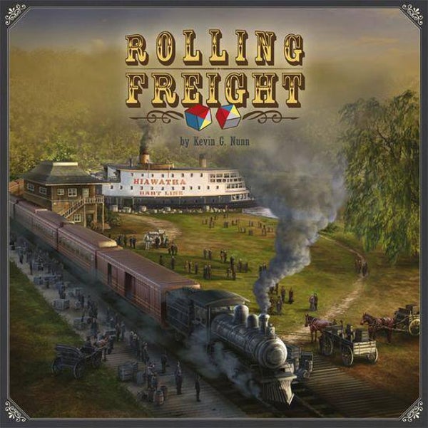 Rolling Freight - Inglese