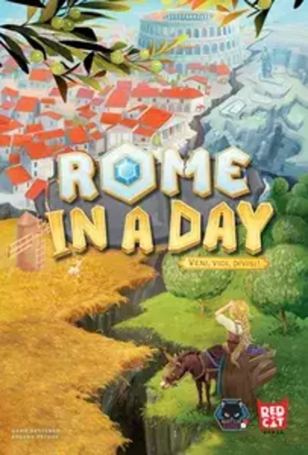 Rome in a Day - Inglese - Indipendente dalla lingua