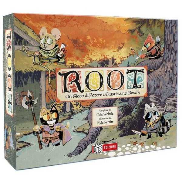 Root + Espansione Esuli e Partigiani - USATO