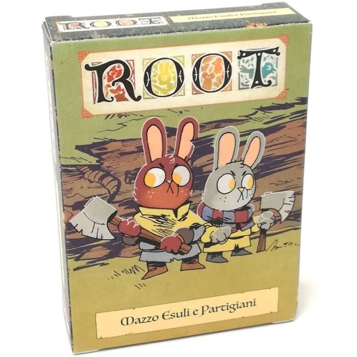 Root - Mazzo Esuli e Partigiani