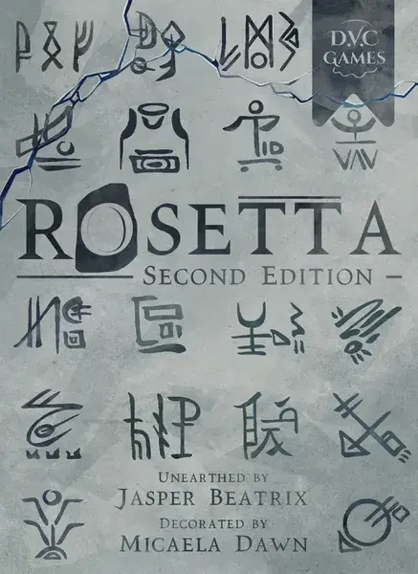 Rosetta - Seconda Edizione - Preordine Arrivo previsto 17 Settambre 2026
