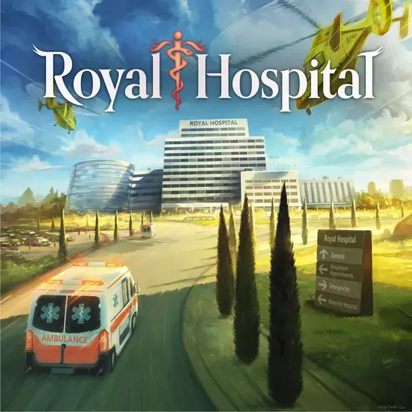 Royal Hospital - Inglese