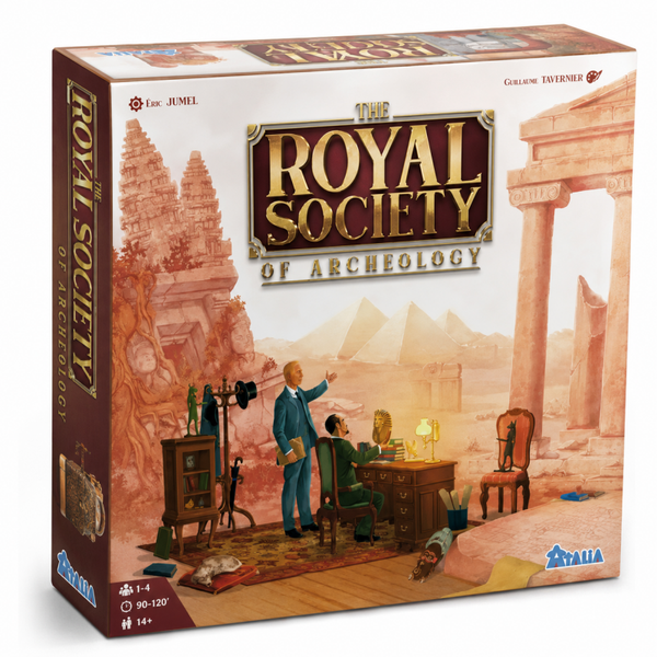 The Royal Society of Archeology - Inglese