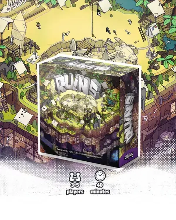 Ruins - Inglese