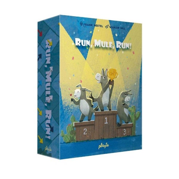 Run, Mule, Run - Inglese