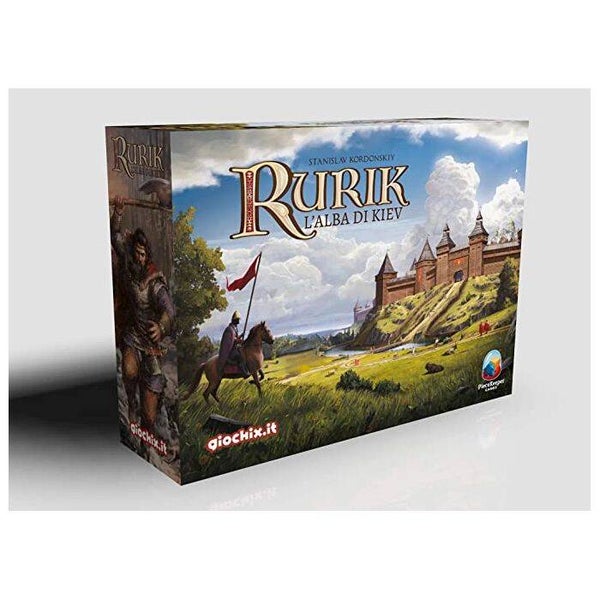 Bundle Rurik - L'Alba di Kiev Italiano + Espansione inglese Kickstarter - Usato
