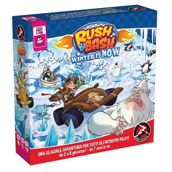 Rush & Bash - Winter is Now