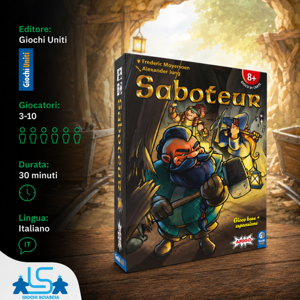 Saboteur - Nuova Edizione
