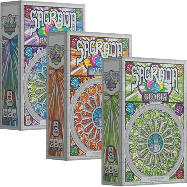 Sagrada - Bundle 3 Espansioni